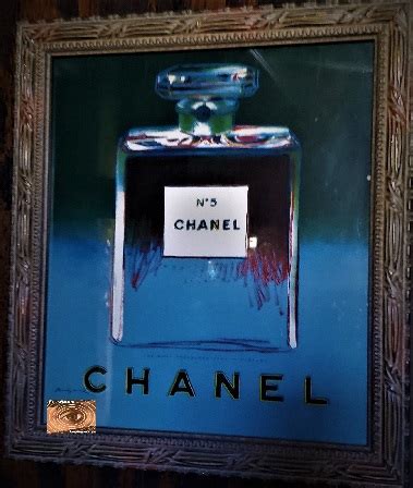 warhol chanel|Chanel no 5 original formula.